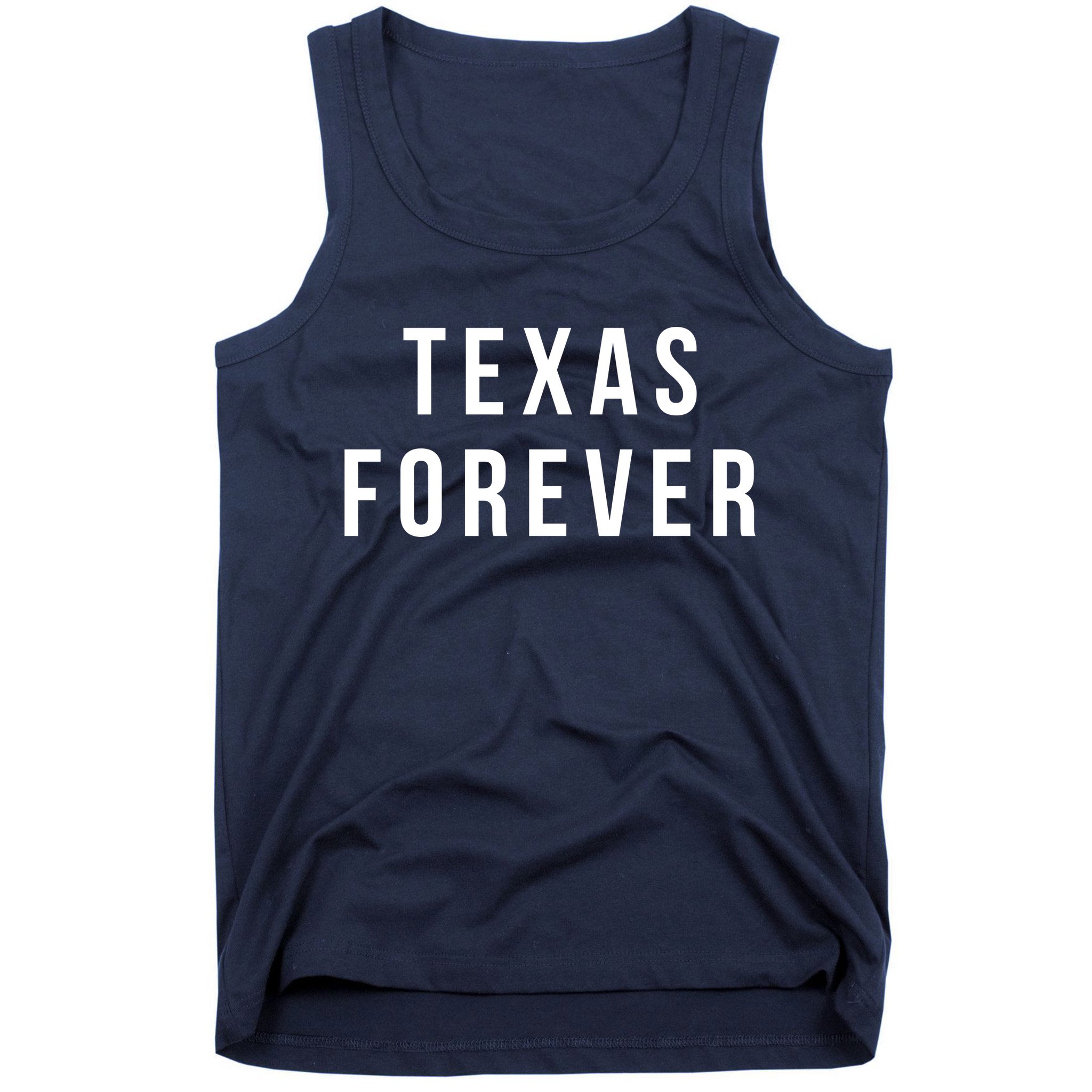 Texas Forever Tank Top