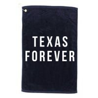 Texas Forever Golf Towel