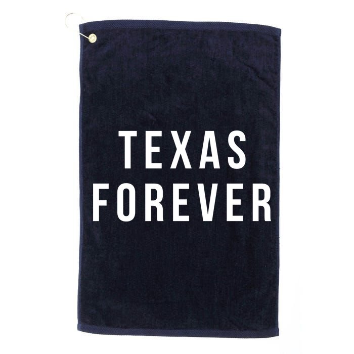 Texas Forever Golf Towel