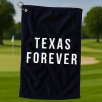 Texas Forever Golf Towel