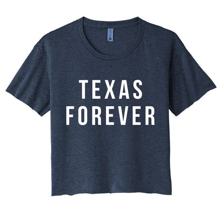 Texas Forever Crop Top