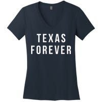 Texas Forever Women's V-Neck T-Shirt