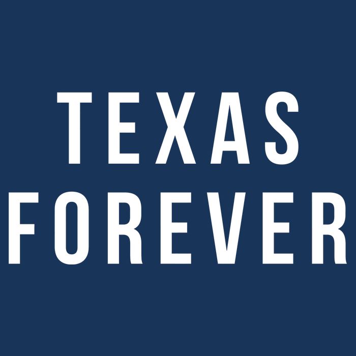 Texas Forever Women's V-Neck T-Shirt