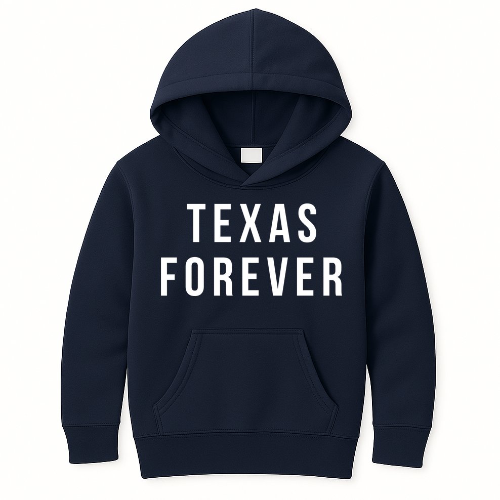 Texas Forever Kids Hoodie