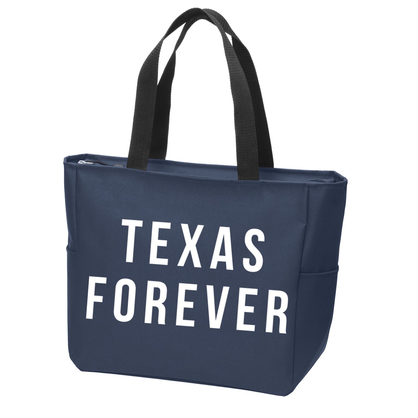 Texas Forever Zip Tote Bag