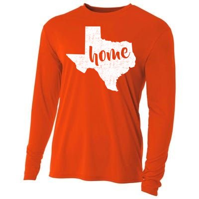 Texas Home State Cooling Performance Long Sleeve Crew