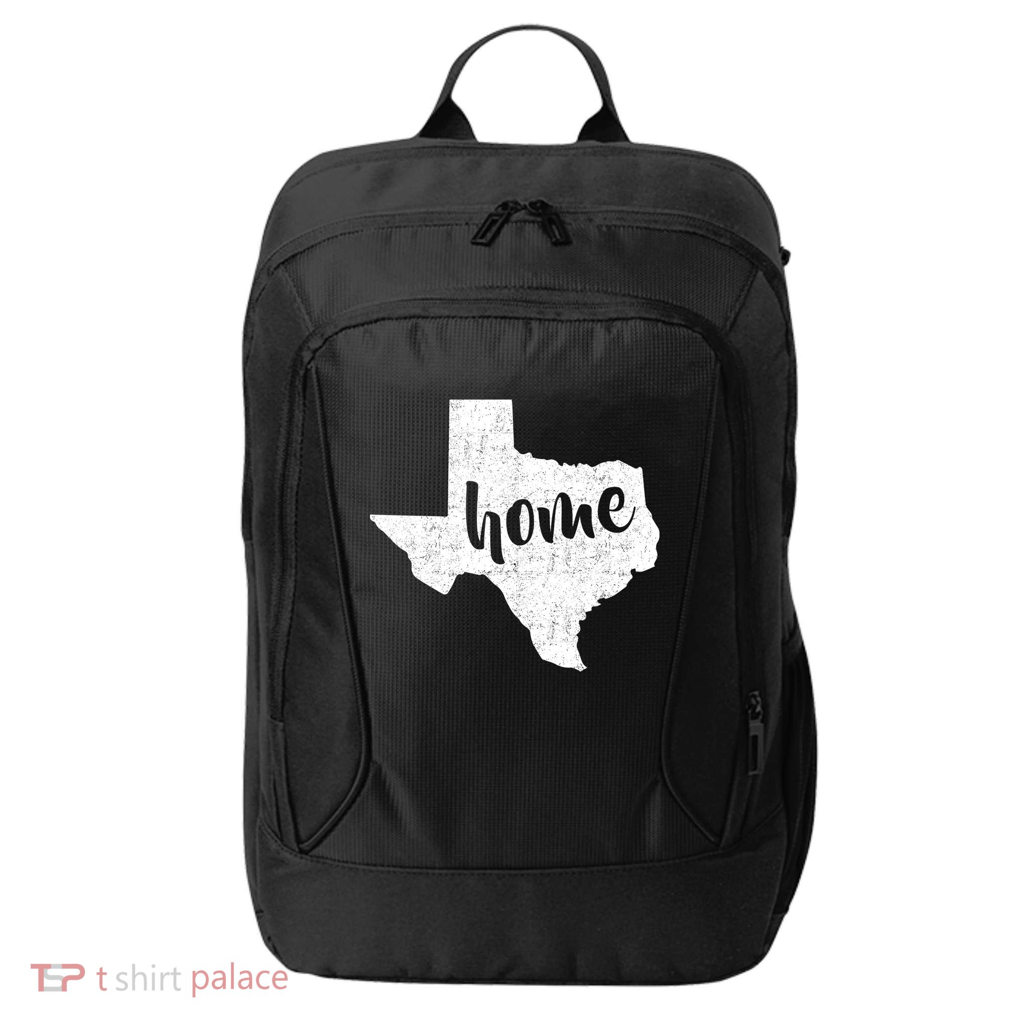 Texas Home State City Backpack