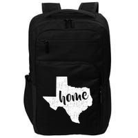 Texas Home State Impact Tech Backpack