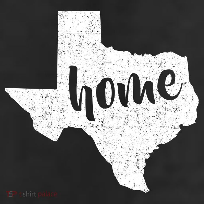 Texas Home State 11oz C Handle Ceramic Mug