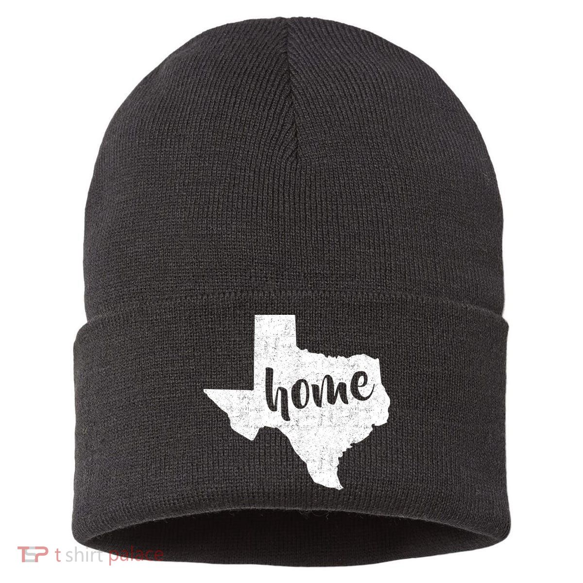 Texas Home State Sustainable Knit Beanie