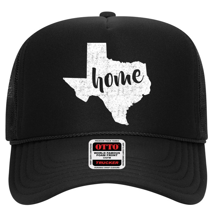 Texas Home State Trucker Hat