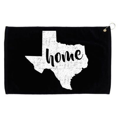 Texas Home State Grommeted Golf Towel