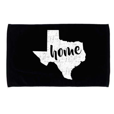 Texas Home State Microfiber Hand Towel