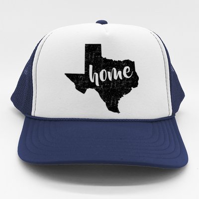 Texas Home State Trucker Hat