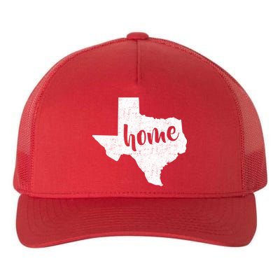 Texas Home State Yupoong Adult 5-Panel Trucker Hat