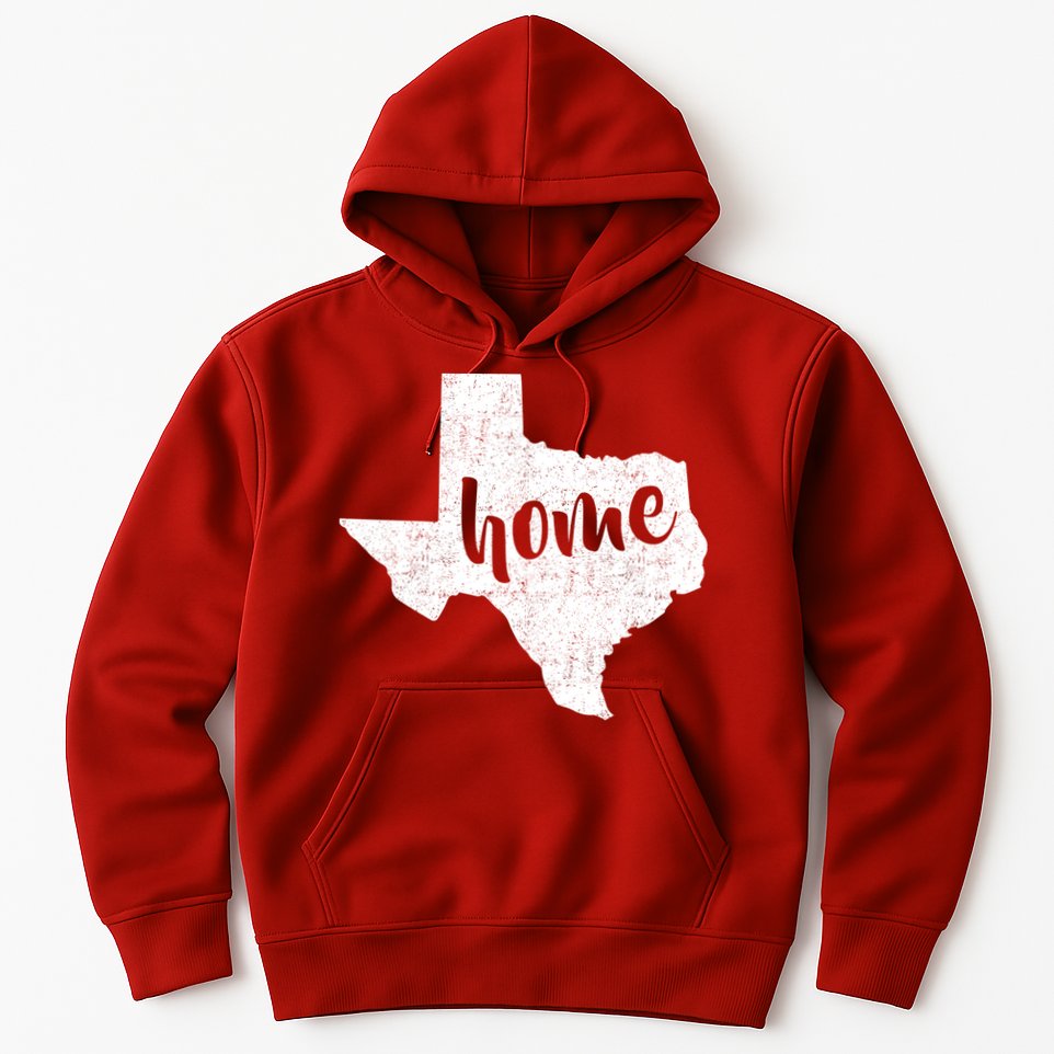 Texas Home State Hoodie