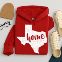Texas Home State Hoodie