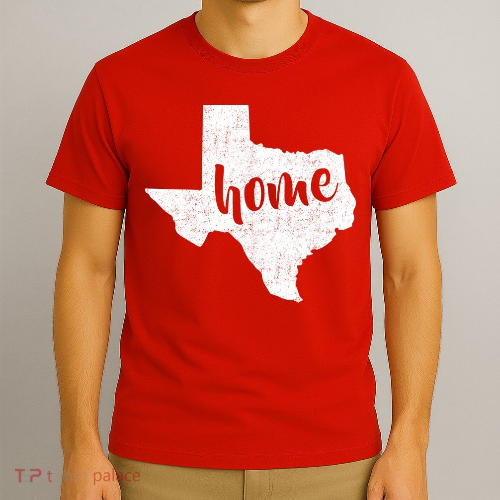Texas Home State T-Shirt