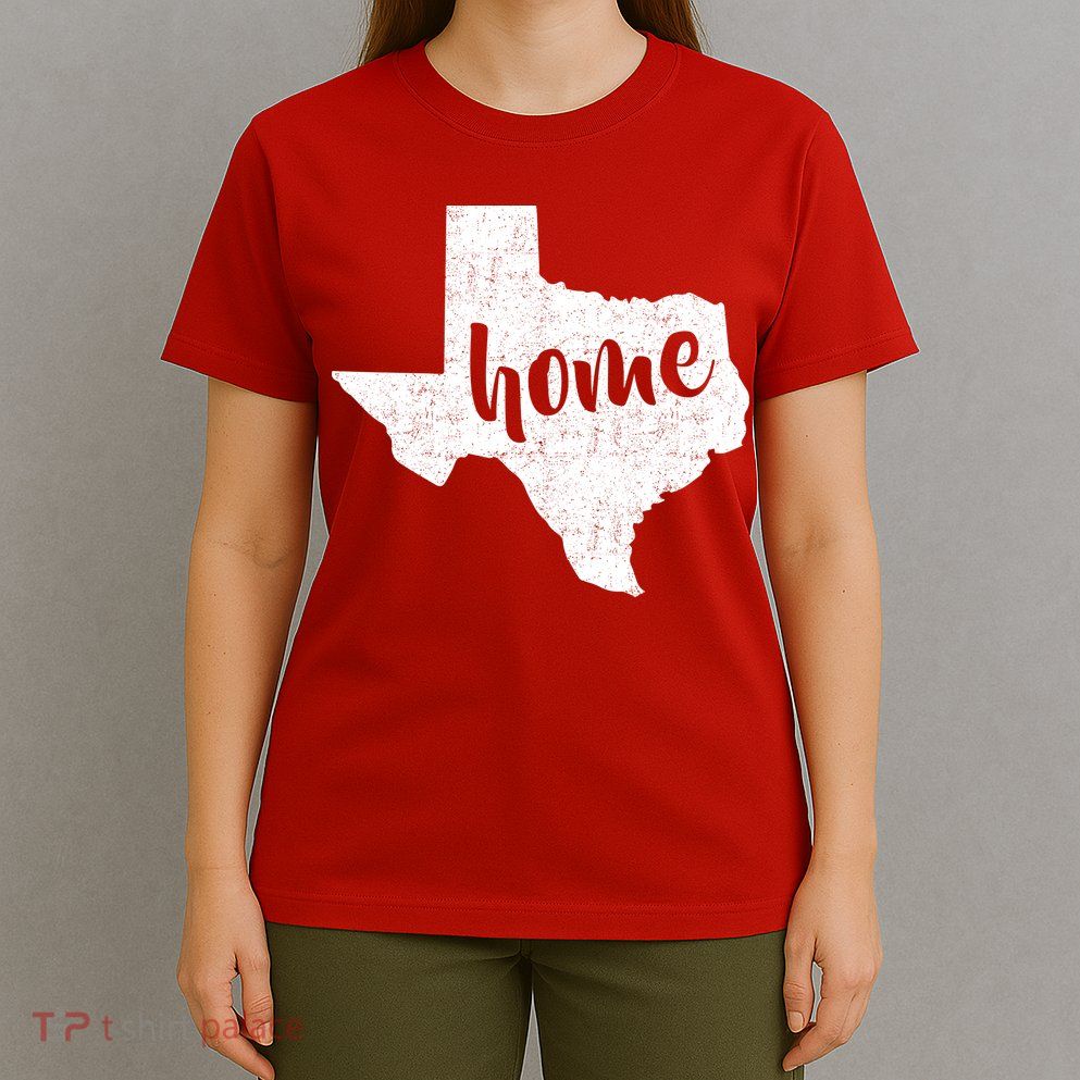 Texas Home State T-Shirt