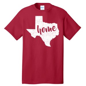 Texas Home State Tall T-Shirt