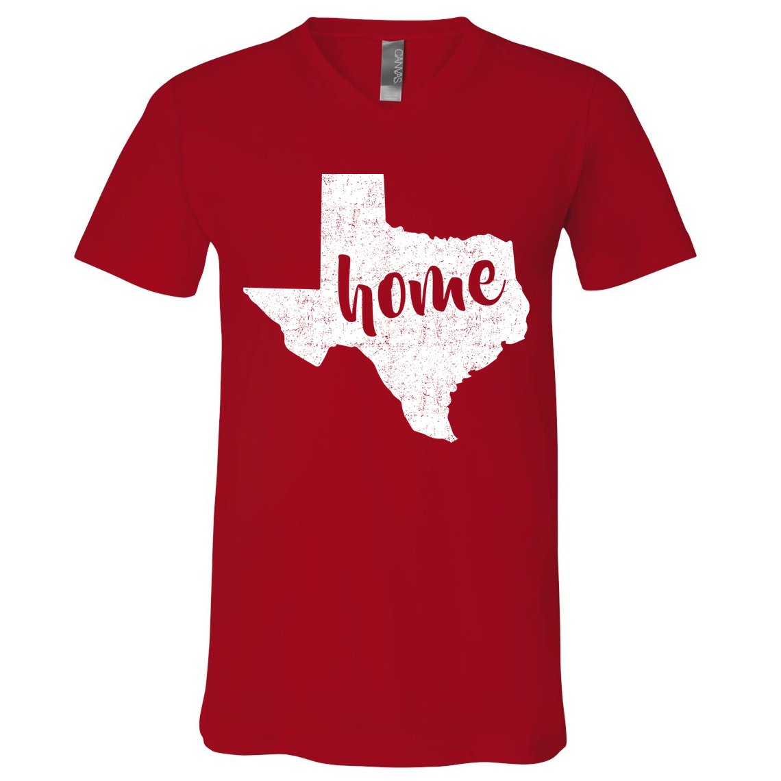 Texas Home State V-Neck T-Shirt