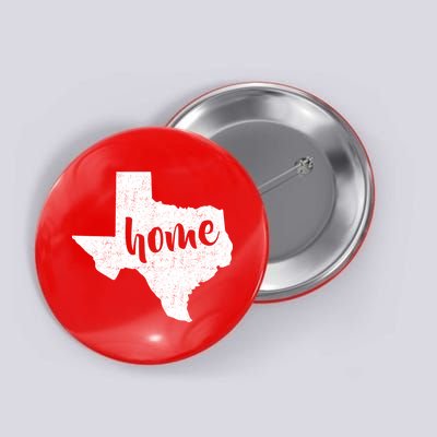 Texas Home State Button