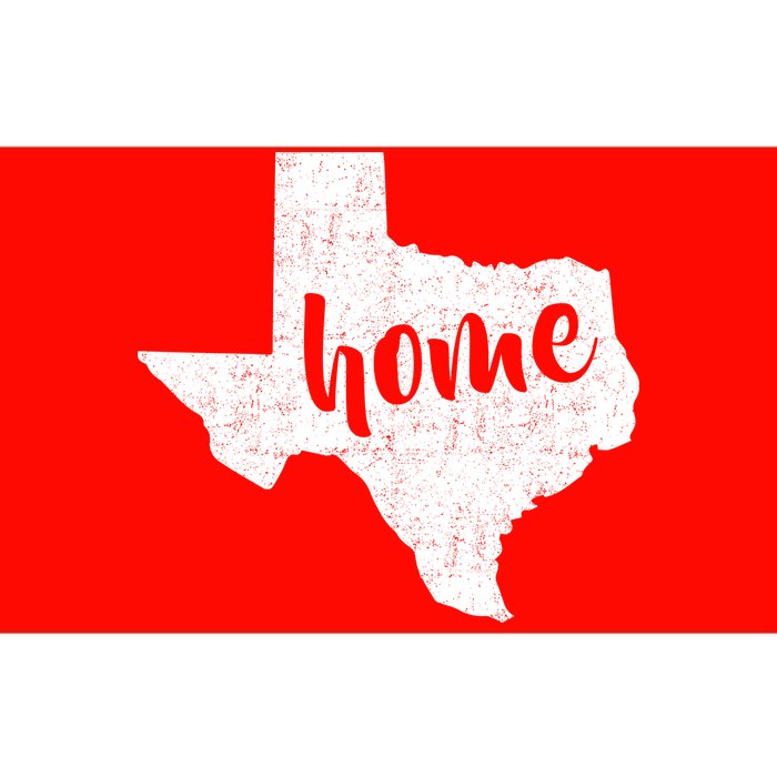 Texas Home State Bumper Sticker