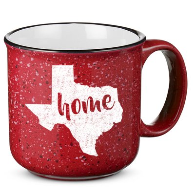 Texas Home State 15oz Campfire Ceramic Mug