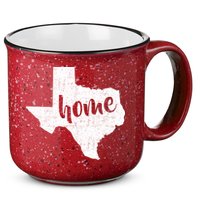 Texas Home State 15oz Campfire Ceramic Mug