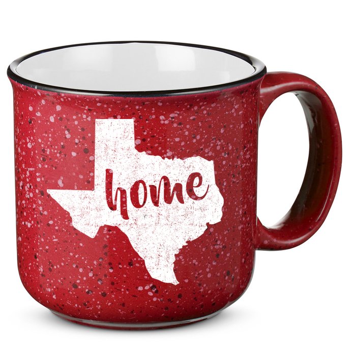 Texas Home State 15oz Campfire Ceramic Mug