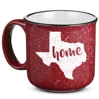 Texas Home State 15oz Campfire Ceramic Mug