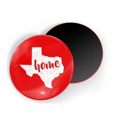 Texas Home State Magnet