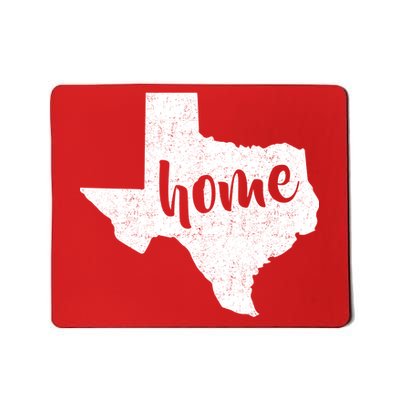 Texas Home State Mousepad