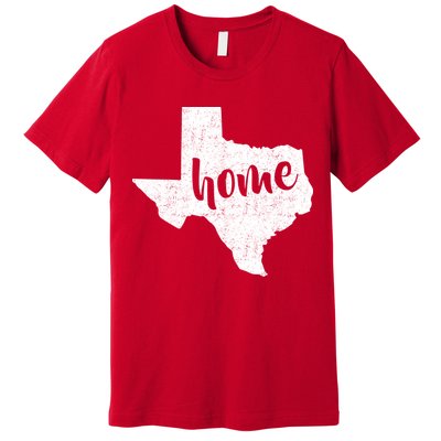 Texas Home State Premium T-Shirt