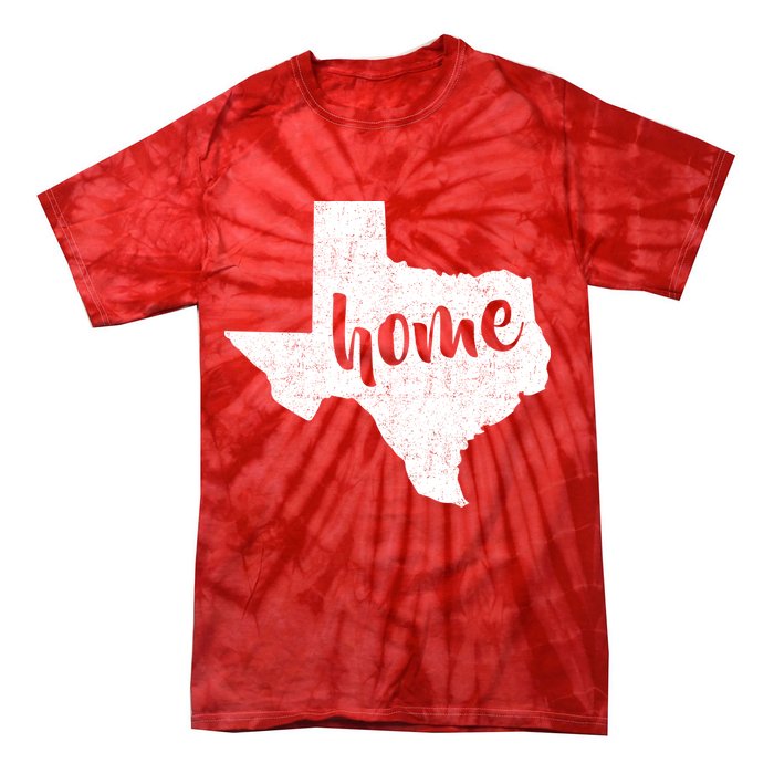 Texas Home State Tie-Dye T-Shirt