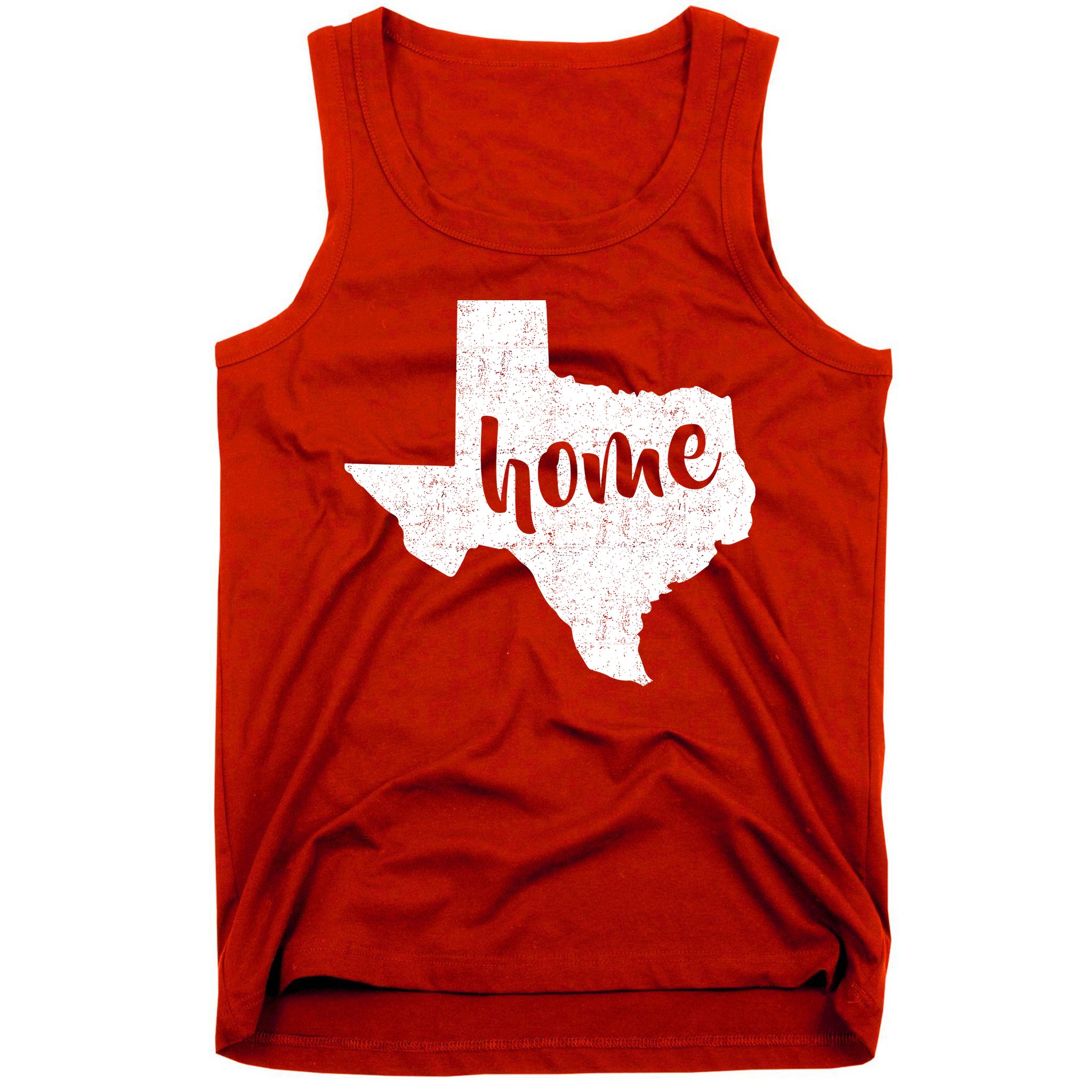 Texas Home State Tank Top