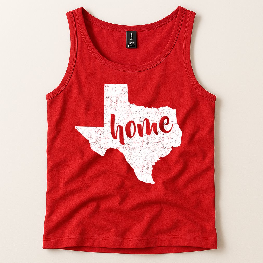 Texas Home State Tank Top