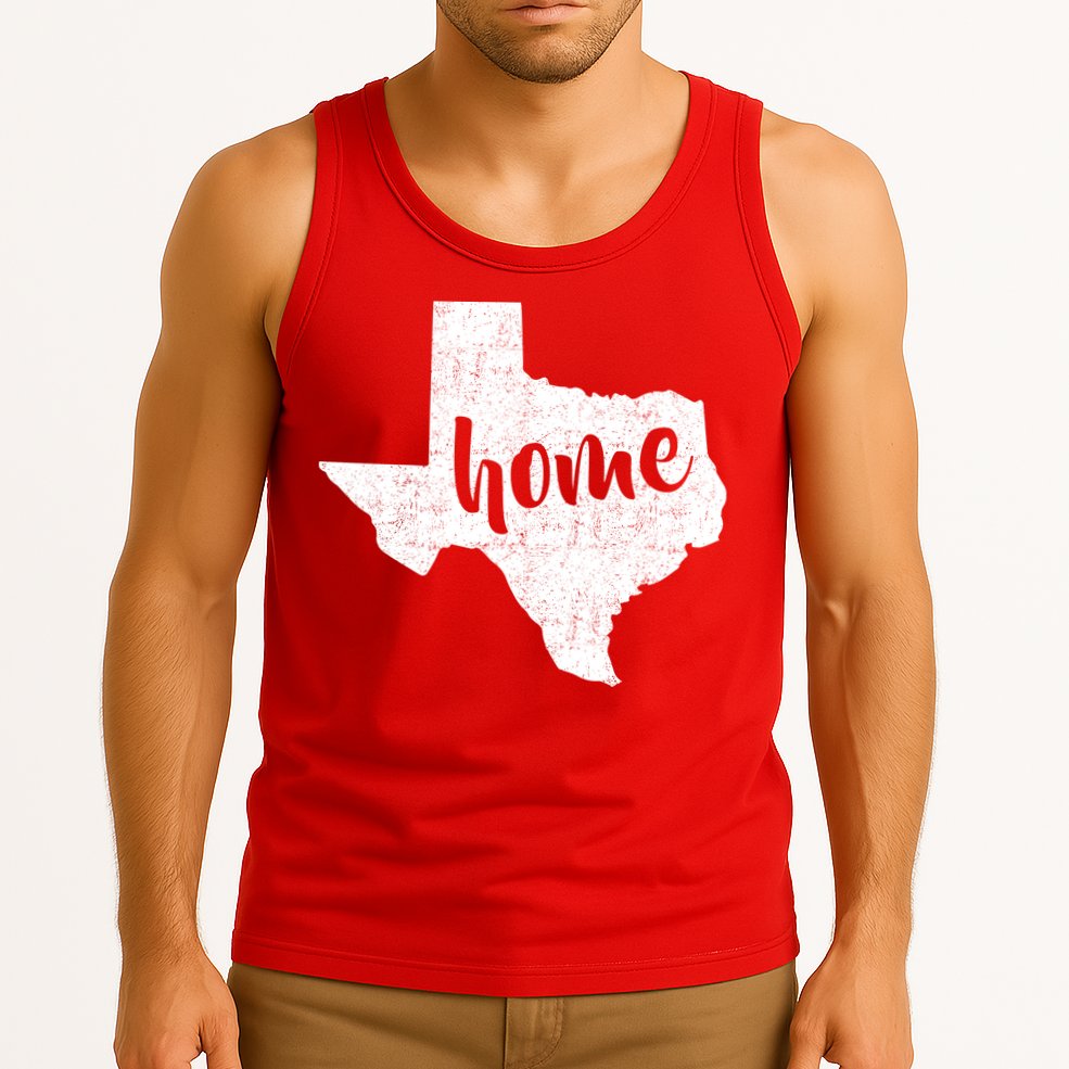 Texas Home State Tank Top
