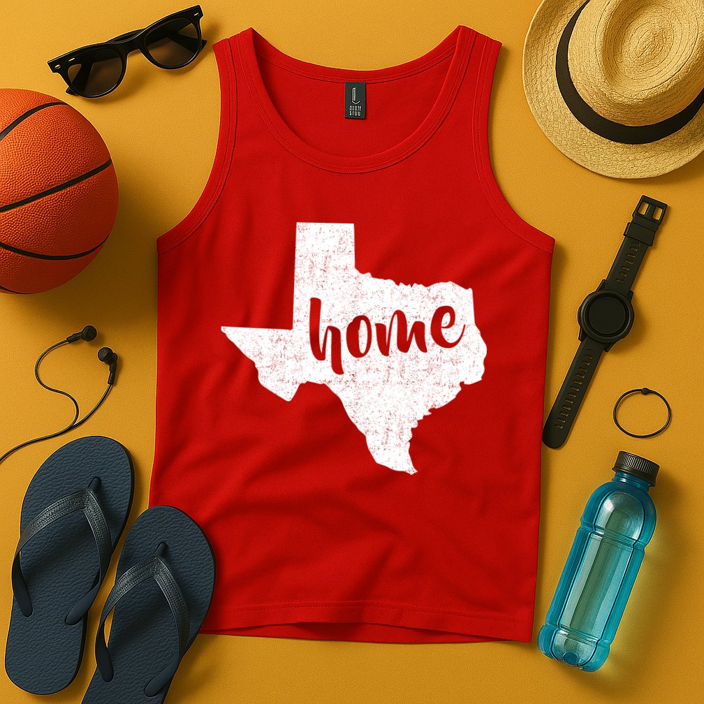 Texas Home State Tank Top