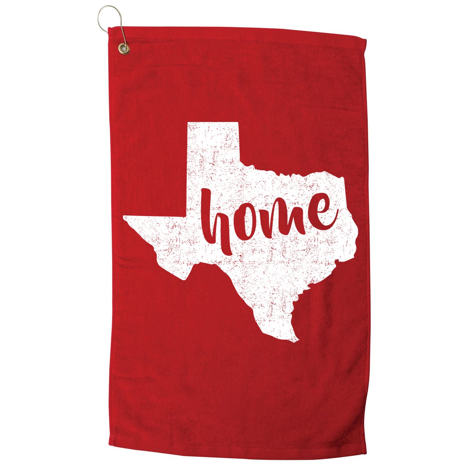 Texas Home State Golf Towel