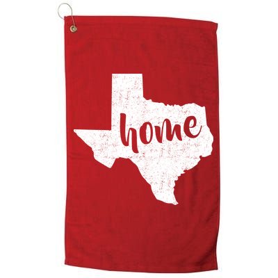 Texas Home State Platinum Collection Golf Towel