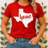 Texas Home State Womens T-Shirt
