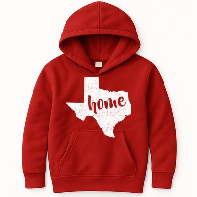 Texas Home State Kids Hoodie