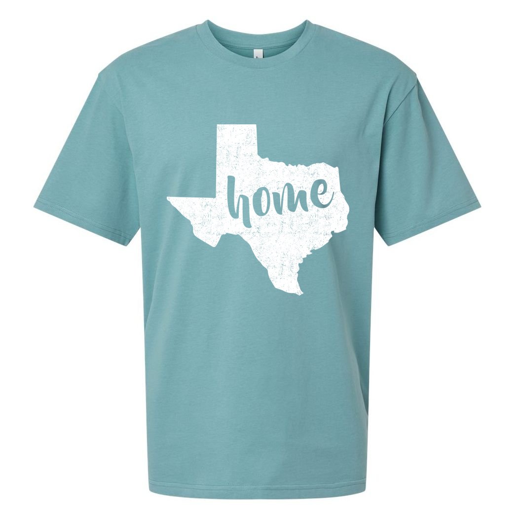 Texas Home State Sueded Cloud Jersey T-Shirt