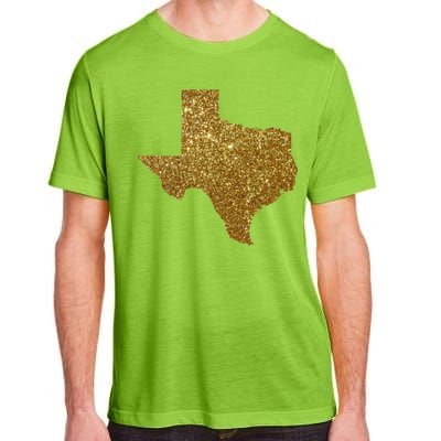 Texas Limited Edition Gold Glitz Adult ChromaSoft Performance T-Shirt