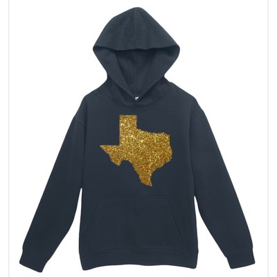 Texas Limited Edition Gold Glitz Urban Pullover Hoodie