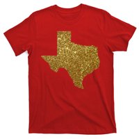 Texas Limited Edition Gold Glitz T-Shirt