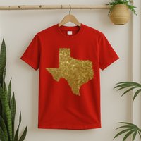 Texas Limited Edition Gold Glitz T-Shirt