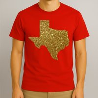 Texas Limited Edition Gold Glitz T-Shirt