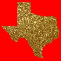 Texas Limited Edition Gold Glitz T-Shirt